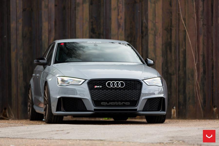  Audi RS3 Sportback on Vossen Wheels (VFS2) 2016 года  (фото 28 из 47)